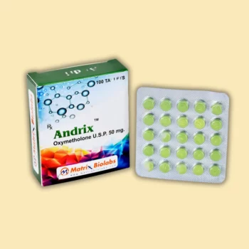 Oxymetholone USP 50 mg (Andrix)